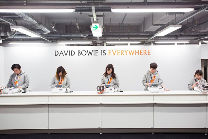 DAVID BOWIE is Official Store