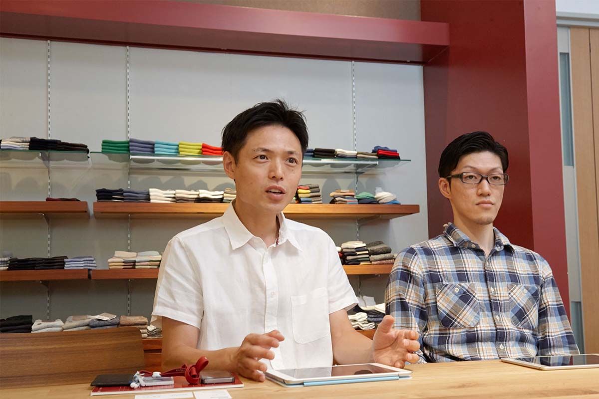 スマレジ・ケーススタディ:靴下専門店 Tabio