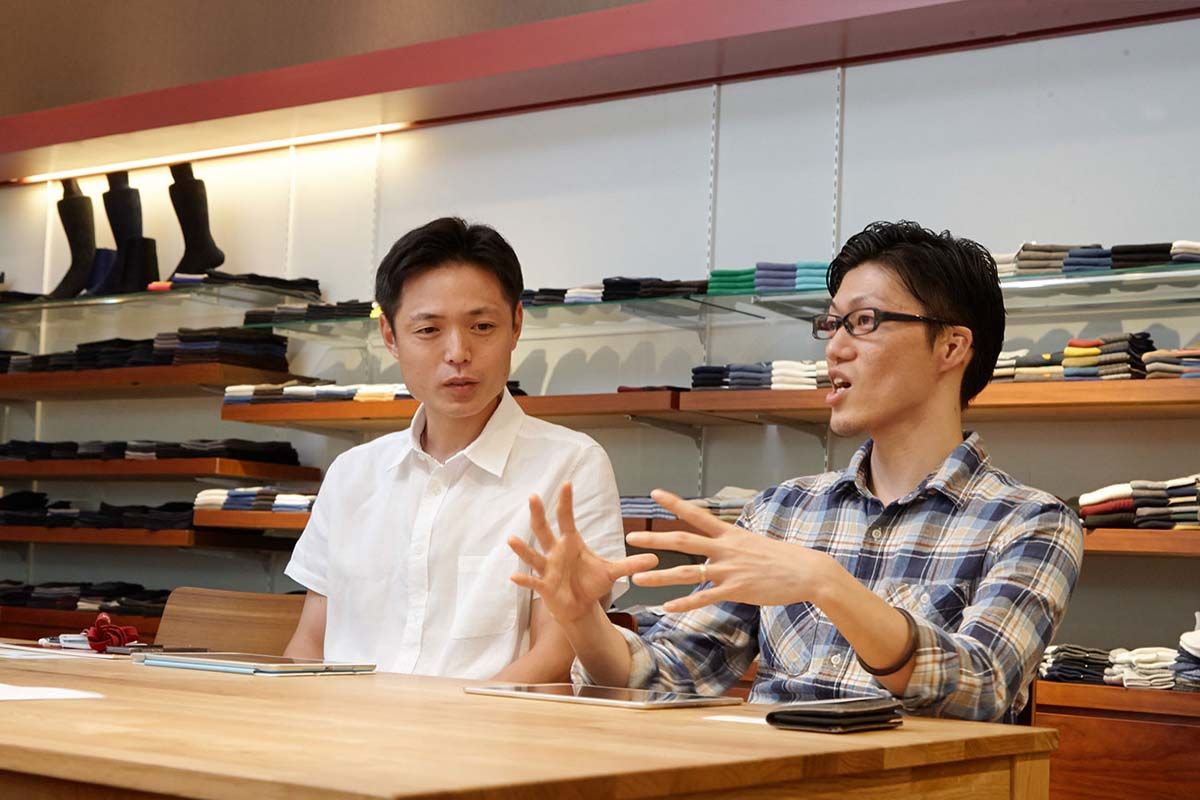 スマレジ・ケーススタディ:靴下専門店 Tabio