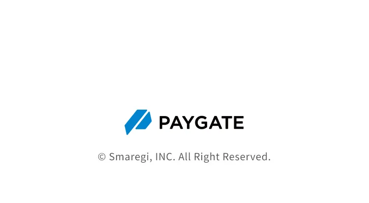 PAYGATE © ROYAL GATE INC. All Right Reserved.