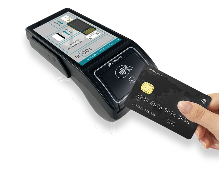 Cashless キャッシュレス
