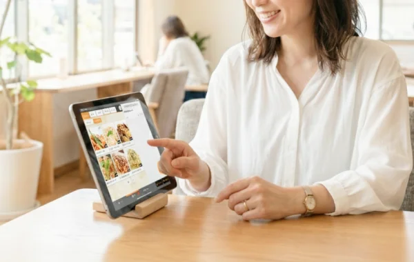 タッチパネルオーダー