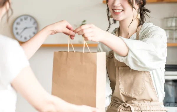 テイクアウトオーダー