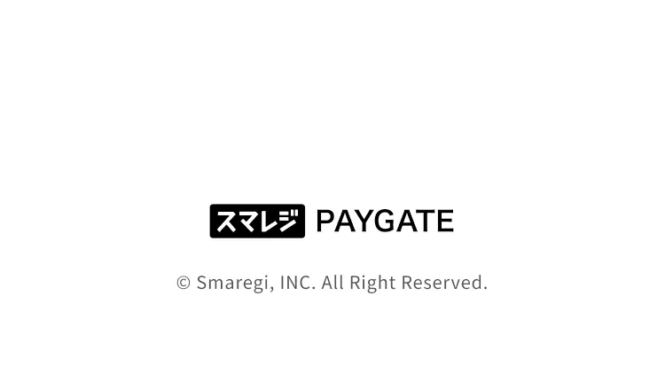 PAYGATE © ROYAL GATE INC. All Right Reserved.