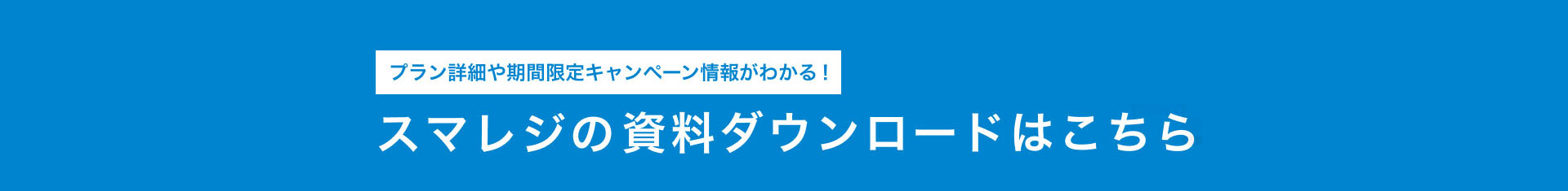 プラン詳細や期間限定キャンペーン情報がわかる！ スマレジの資料ダウンロードはこちら 資料でわかること スマレジでできること プラン詳細 驚くほど簡単な操作性 PAYGATEのキャンペーン詳細