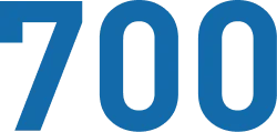 700