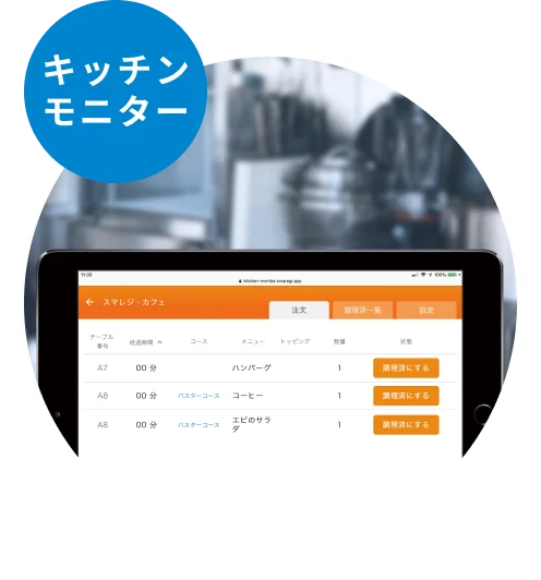 キッチンモニター