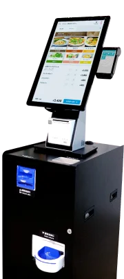 タッチパネル式 券売機・食券機