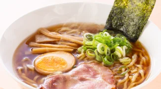 ラーメンの写真