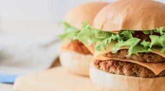 ハンバーガーの写真