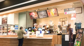 フードコードにある店の写真