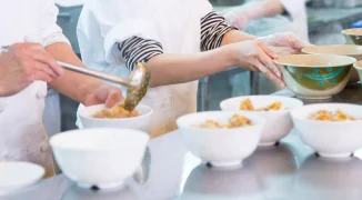 食堂・学食の写真