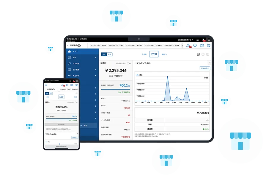 無料で始めるクラウド勤怠管理システム「スマレジ・タイムカード」