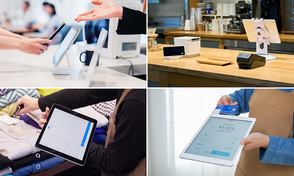 店舗に導入するタブレットレジの4社比較と活用のポイント