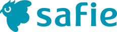 ロゴ： safie