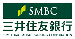 ロゴ： SMBC 三井住友銀行 SUMITOMO MITSUI BANKING CORPORATION