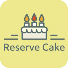 Reserve Cake ロゴ