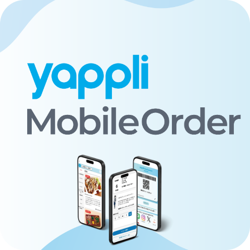 Yappli Mobile Order　アプリアイコン