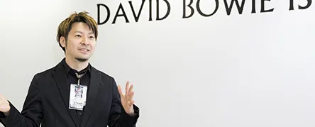 スマレジ・ケーススタディ： DAVID BOWIE is Official Store