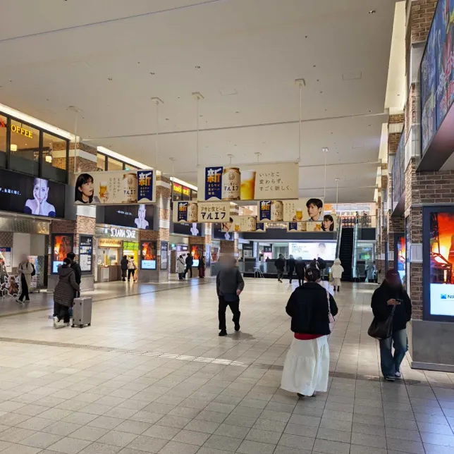 福岡ショールーム道順イメージ