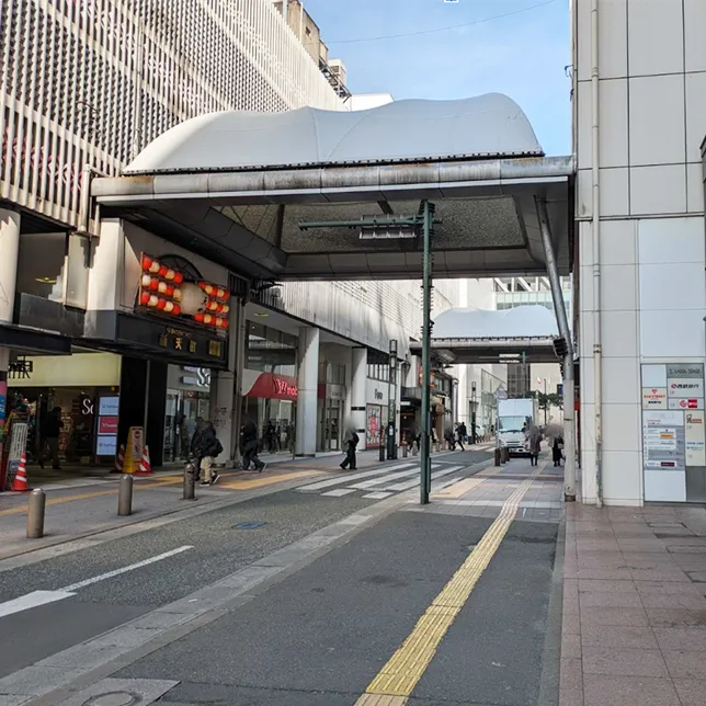 福岡ショールーム道順イメージ
