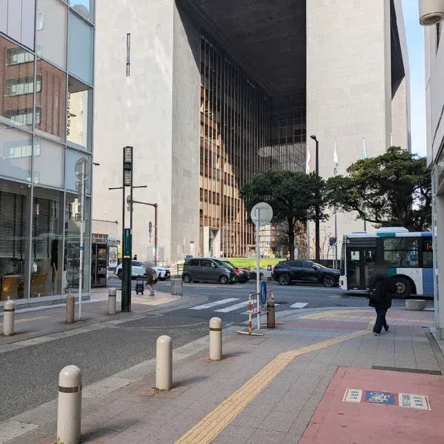 福岡ショールーム道順イメージ