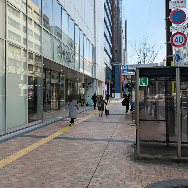 福岡ショールーム道順イメージ