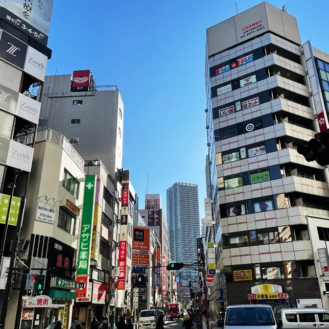 新宿駅1番出口イメージ