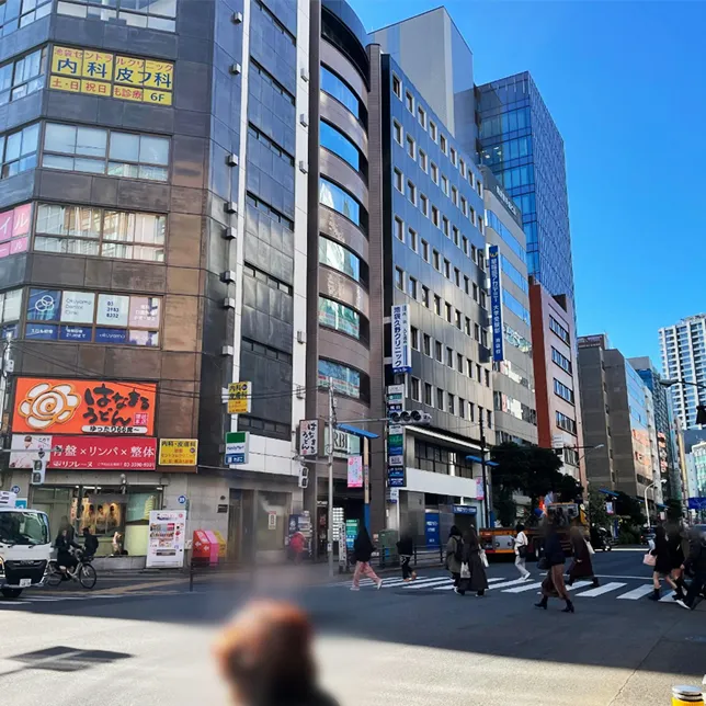 池袋ショールーム道順イメージ