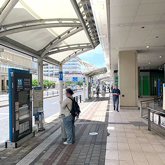 新宿西口改札イメージ