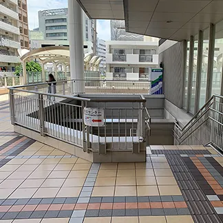 新宿駅1番出口イメージ