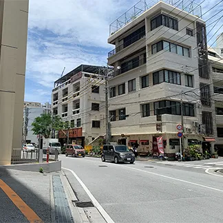 沖縄ショールーム道順イメージ
