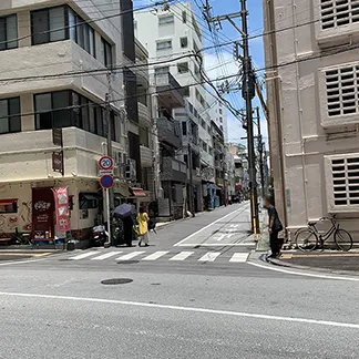 沖縄ショールーム道順イメージ