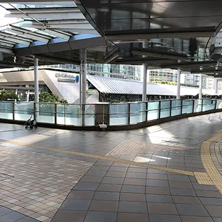 新宿駅1番出口イメージ