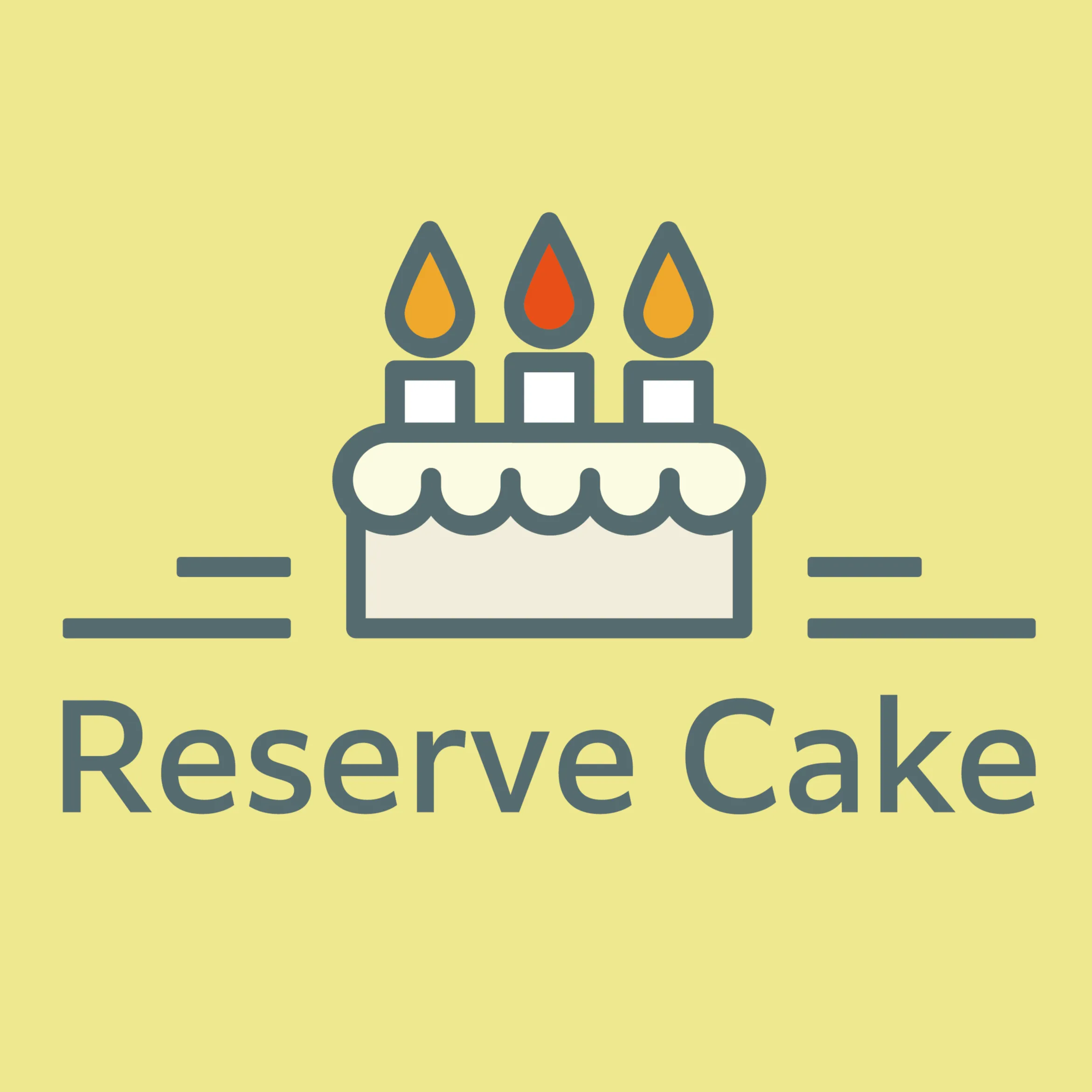 Reserve Cake